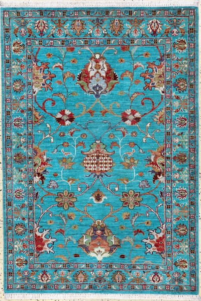 Image Sigler fein, Neu, Wolle auf Baumwolle, ca. 154 x 105 cm Schätzpreis: 1050, - EUR