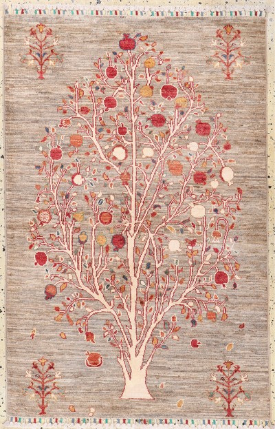 Image Sigler fein, Neu, Wolle auf Baumwolle, ca. 142 x 94 cm Schätzpreis: 890, - EUR
