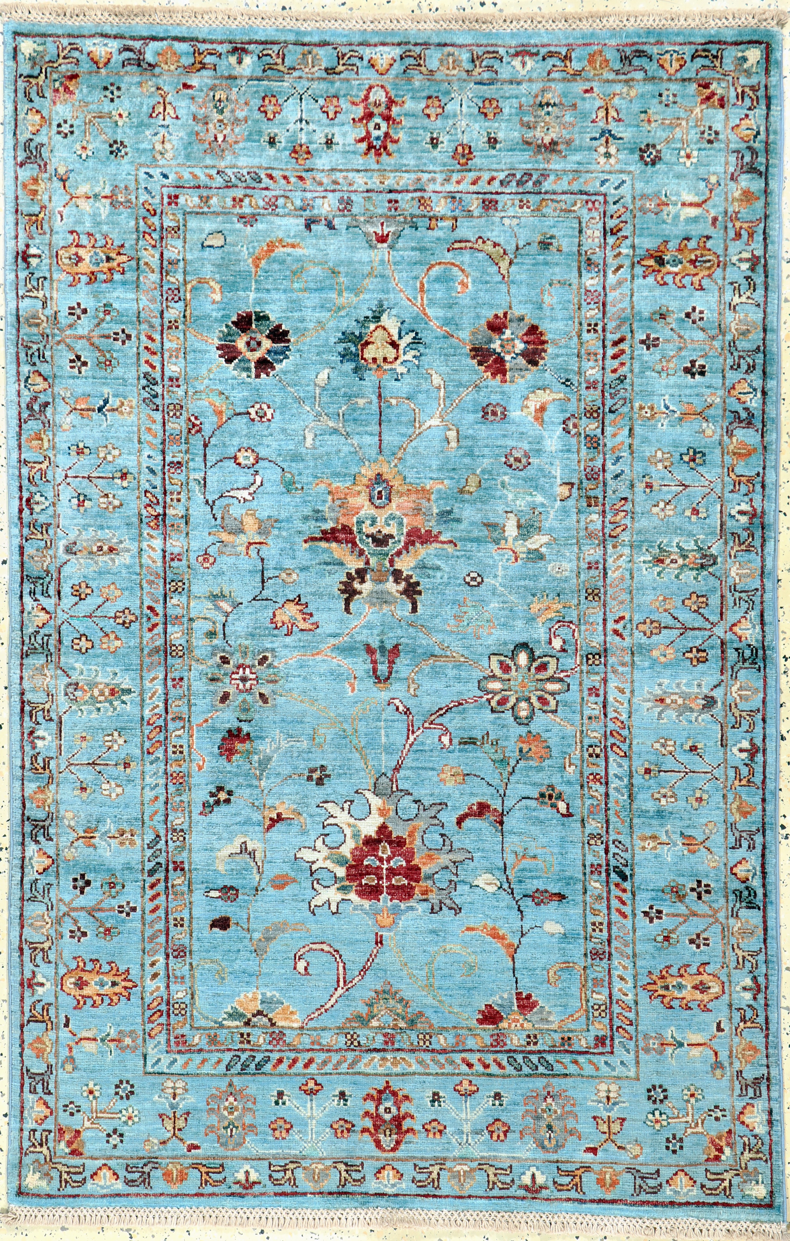 Image 27159986 - Sigler fein, Neu, Wolle auf Baumwolle, ca. 165 x 107 cm Schätzpreis: 1150, - EUR