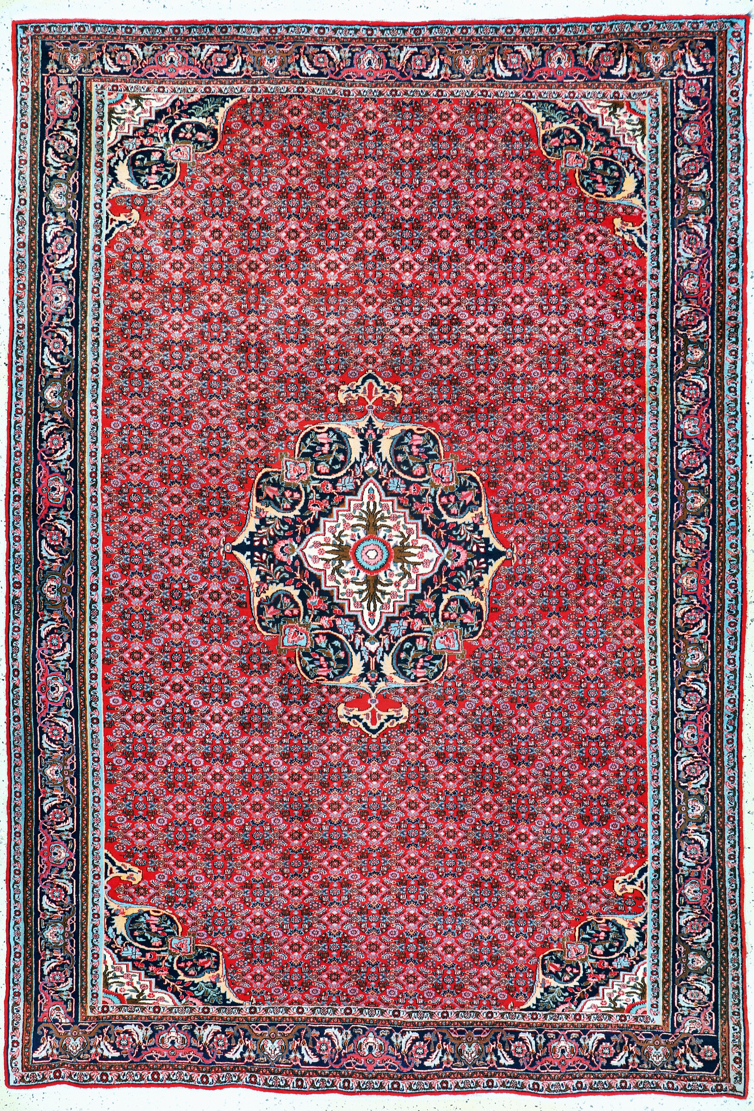 Image 27159993 - Bidjar alt, Persien, ca. 50 Jahre, Wolle auf Baumwolle, ca. 330 x 230 cm Schätzpreis: ...