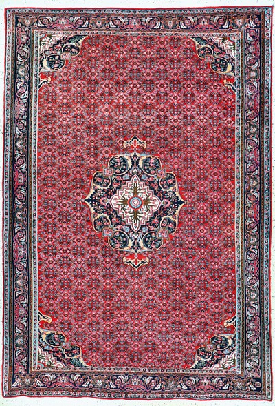 Image Bidjar alt, Persien, ca. 50 Jahre, Wolle auf Baumwolle, ca. 330 x 230 cm Schätzpreis: ...