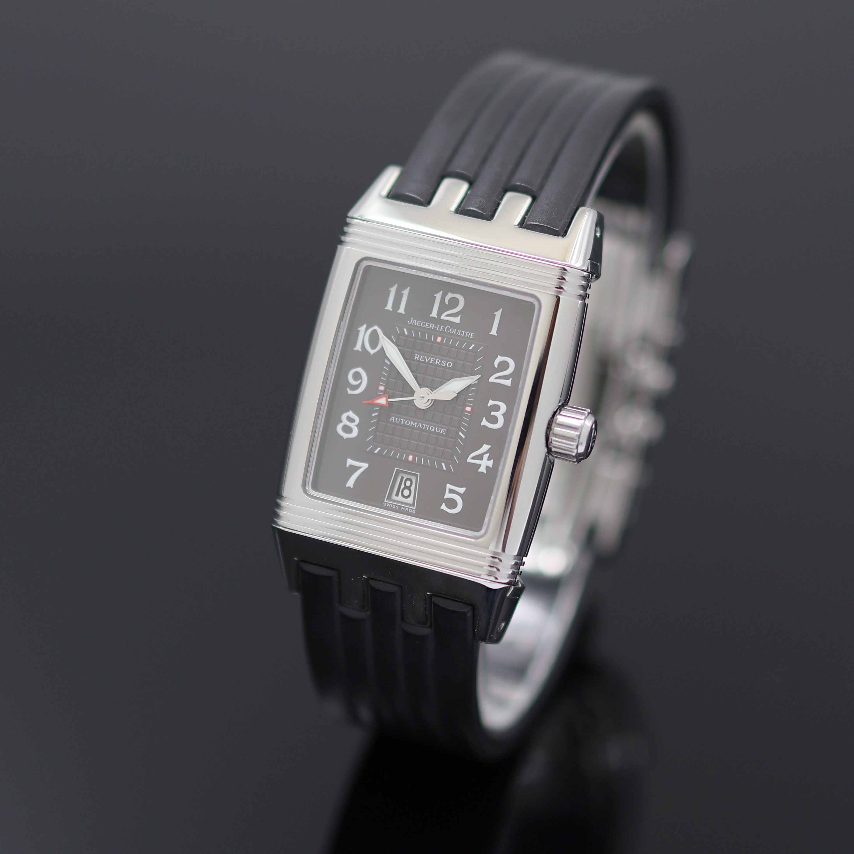 Image 27160718 - Jaeger-LeCoultre Herrenarmbanduhr Reverso Gran Sport Referenz 290.8.60, Automatik, um ...
