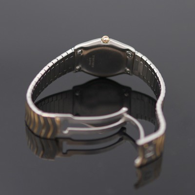 27160717f - EBEL Classic Wave Damenarmbanduhr Referenz 181908, quarz, Edelstahlgeh. inkl. ...