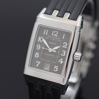 27160718a - Jaeger-LeCoultre Herrenarmbanduhr Reverso Gran Sport Referenz 290.8.60, Automatik, um ...