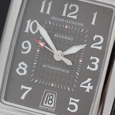 27160718b - Jaeger-LeCoultre Herrenarmbanduhr Reverso Gran Sport Referenz 290.8.60, Automatik, um ...