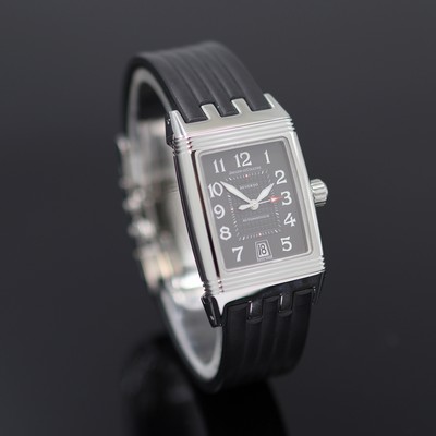 27160718c - Jaeger-LeCoultre Herrenarmbanduhr Reverso Gran Sport Referenz 290.8.60, Automatik, um ...