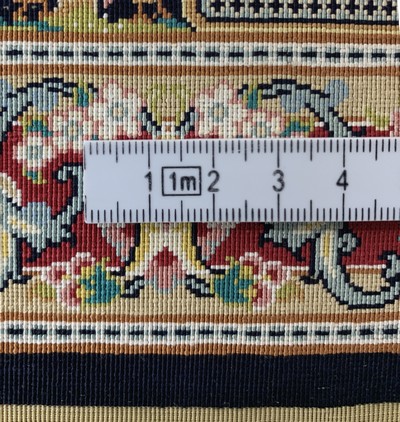 27160858d - Hereke silk very fine, Turkey, signed#´Özipek #´, late 20th century, pure natural silk, ...
