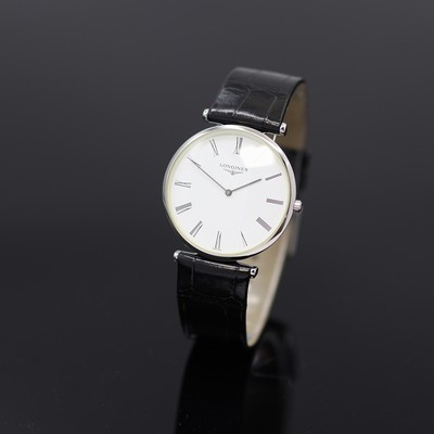 Image LONGINES wristwatch Le Grande Classique reference L4.709.4, quartz, stainless steel case ...