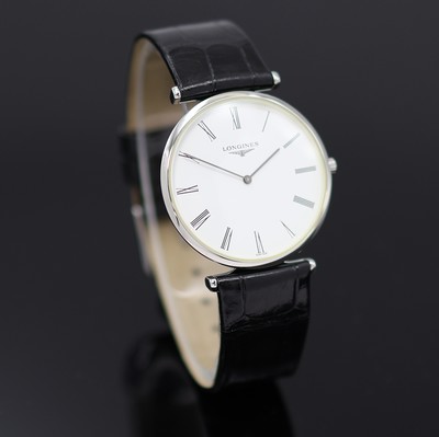 27160867a - LONGINES Armbanduhr Le Grande Classique Referenz L4.709.4, quarz, Edelstahlgeh. inkl. ...