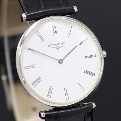 27160867b - LONGINES Armbanduhr Le Grande Classique Referenz L4.709.4, quarz, Edelstahlgeh. inkl. ...