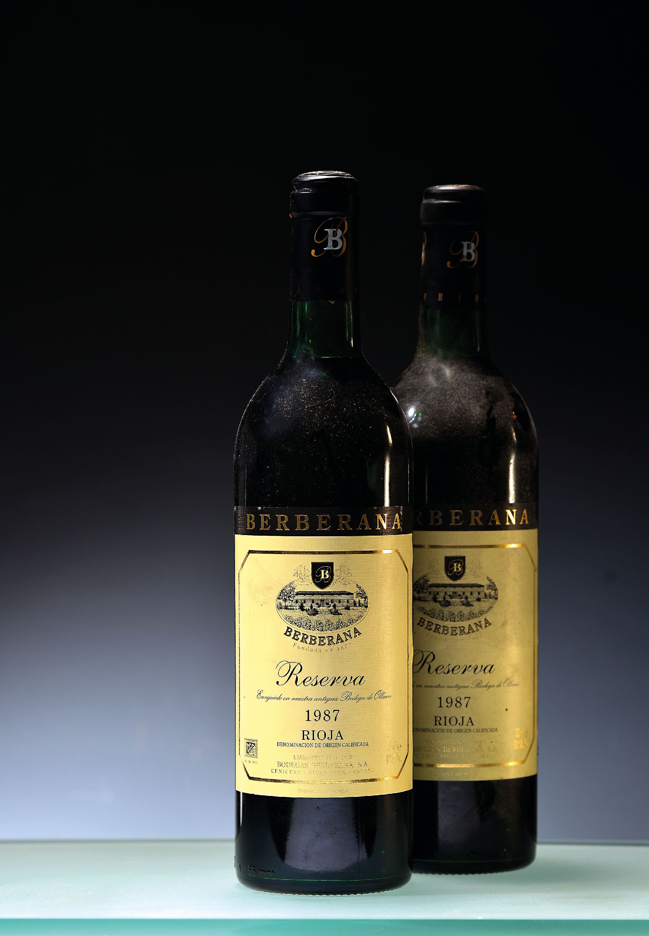 Image 27160955 - 6 Flaschen 1987 Bodegas Berberana Reserva, Rioja DOCa, je 75cl, 12,5%Vol., ca. mid ...