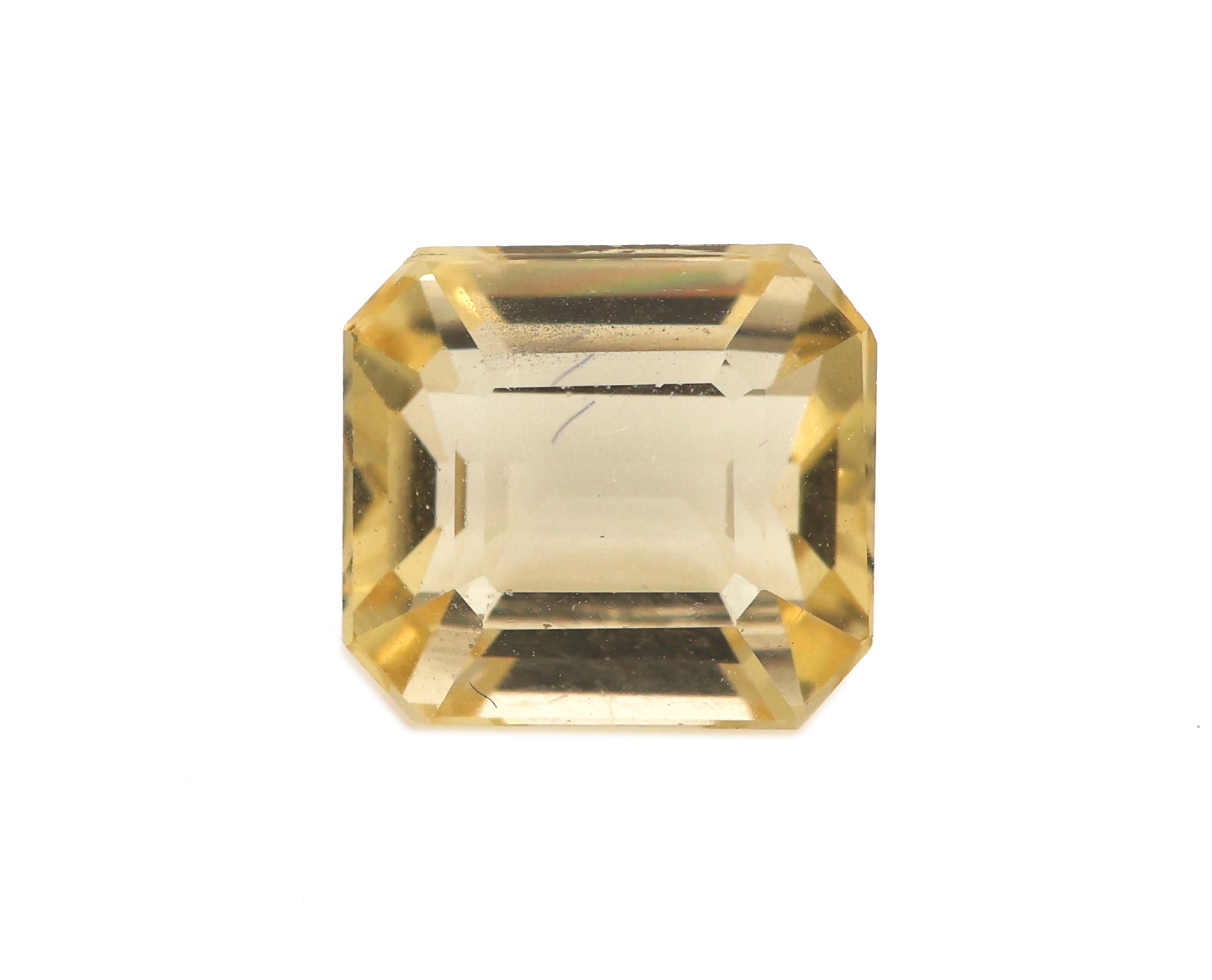 Image 27161316 - Loser Skapolith, ca. 2.40 ct, oktagonaler Treppenschliff Schätzpreis: 200, - EUR