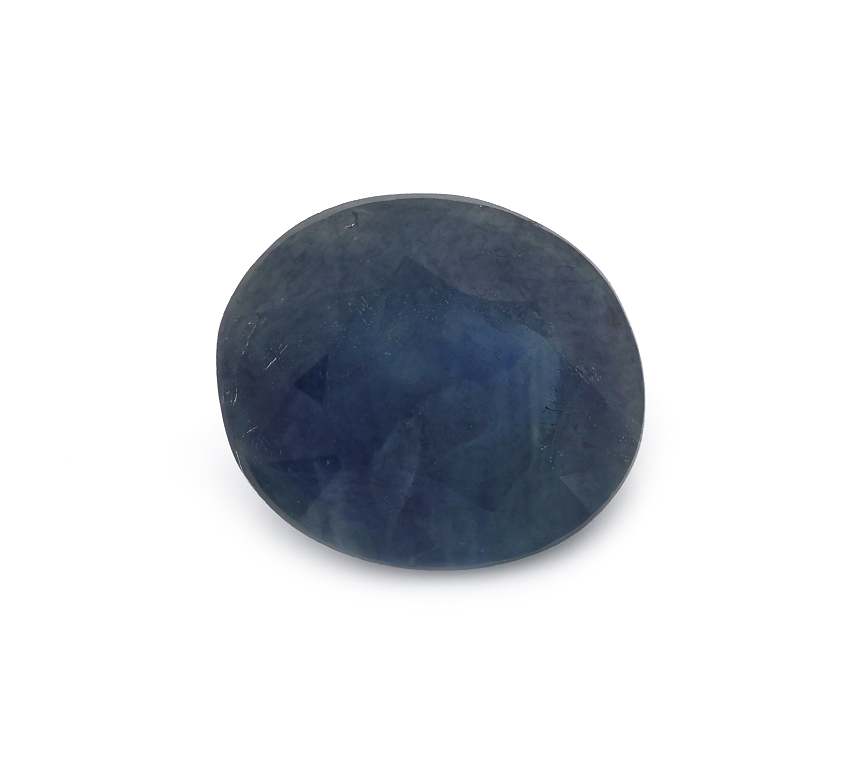 Image 27161323 - Loser Saphir, ca. 2.26 ct, ovalfacett. Schätzpreis: 380, - EUR
