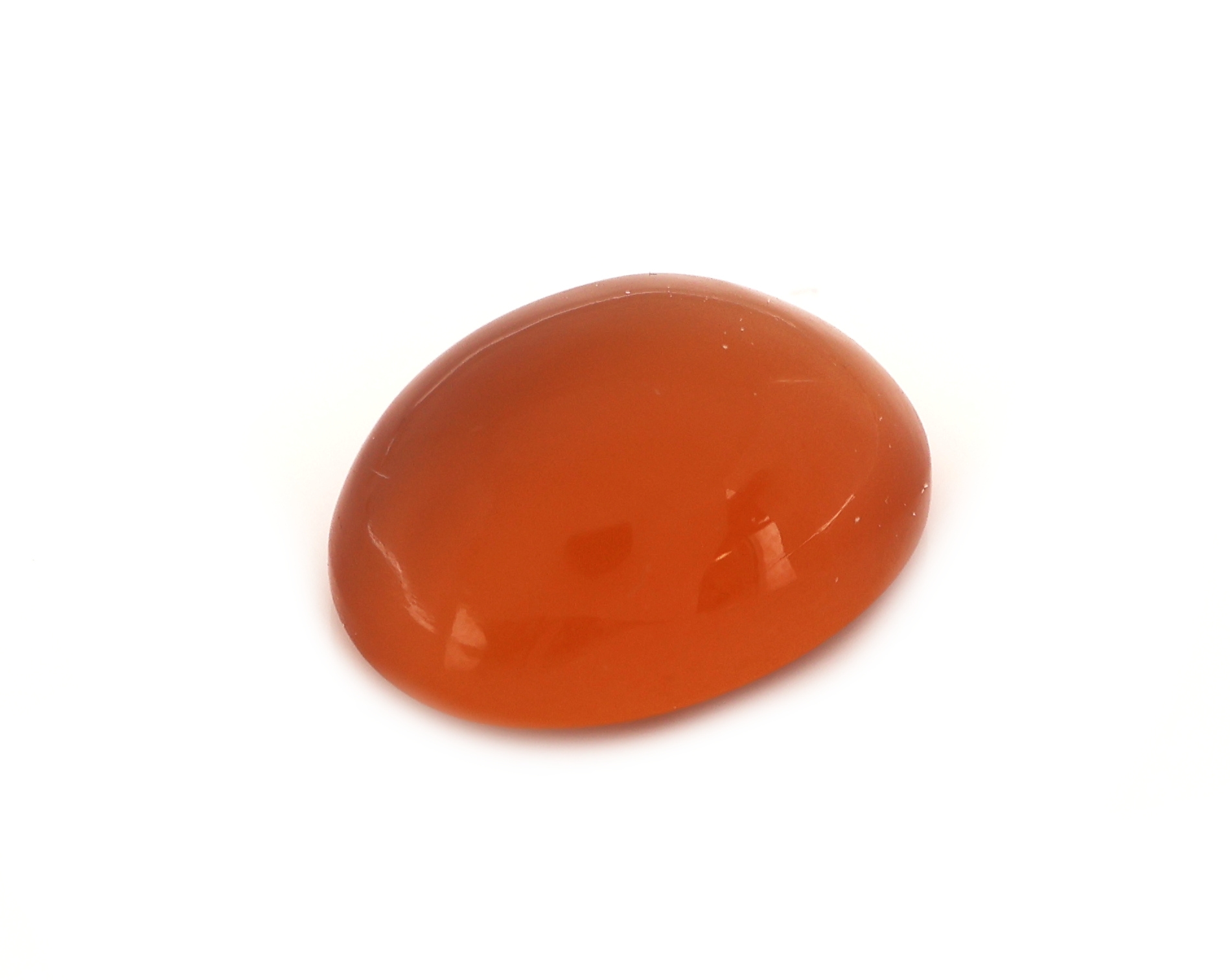Image 27161358 - Loser Katzenaugenopal, ca. 6.33 ct, ovaler Cabochon Schätzpreis: 380, - EUR