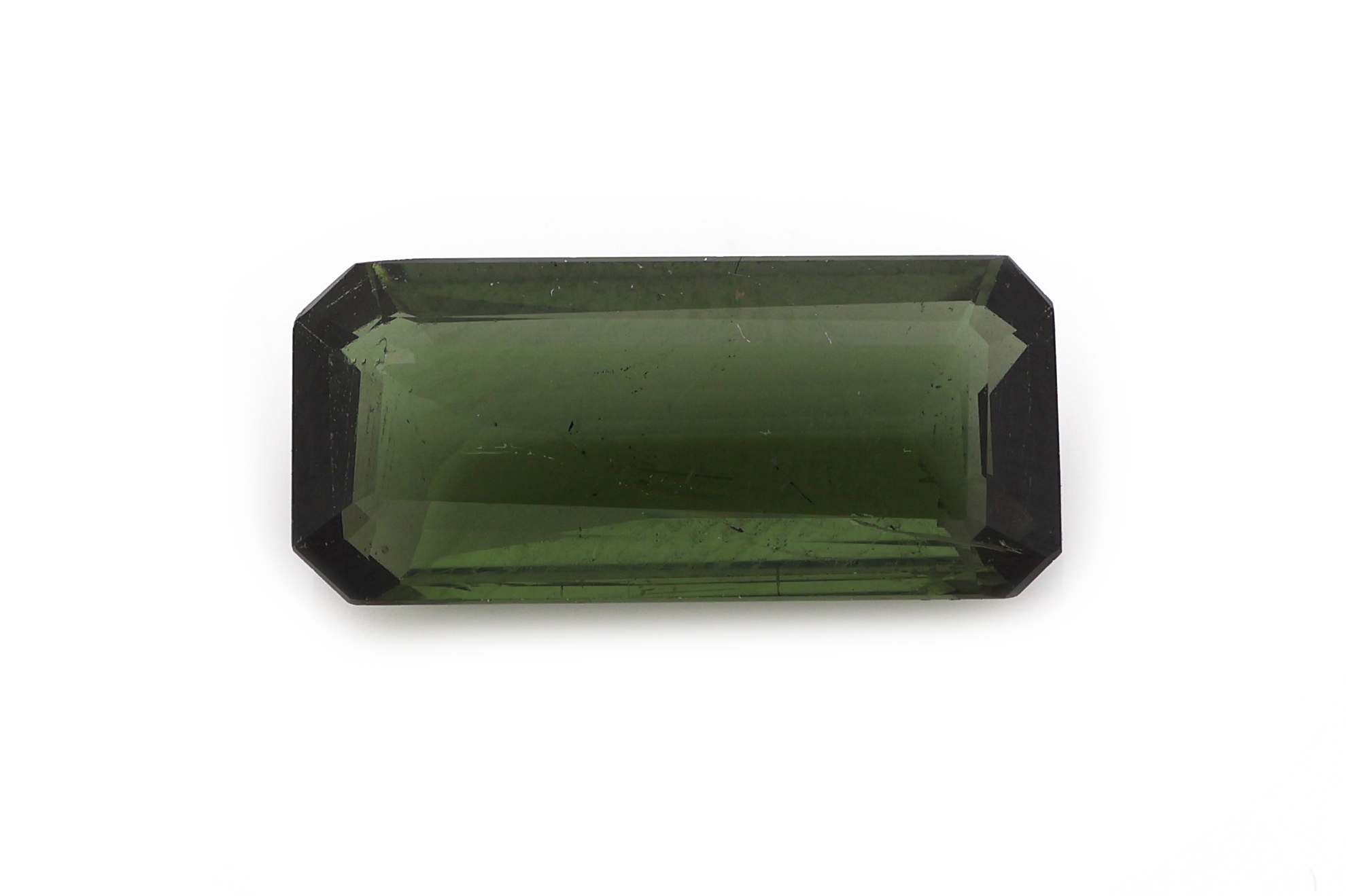 Image 27161383 - Loser Turmalin, ca. 3.93 ct, oktagonaler Treppenschliff Schätzpreis: 280, - EUR