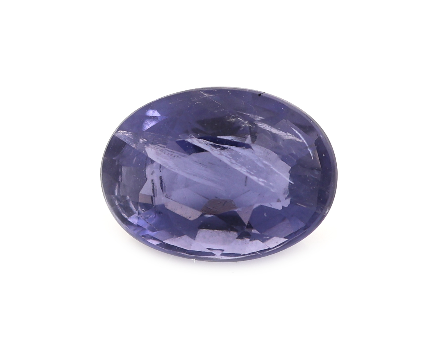 Image 27161387 - Loser Iolith, ca. 1.17 ct, ovalfacett. Schätzpreis: 60, - EUR