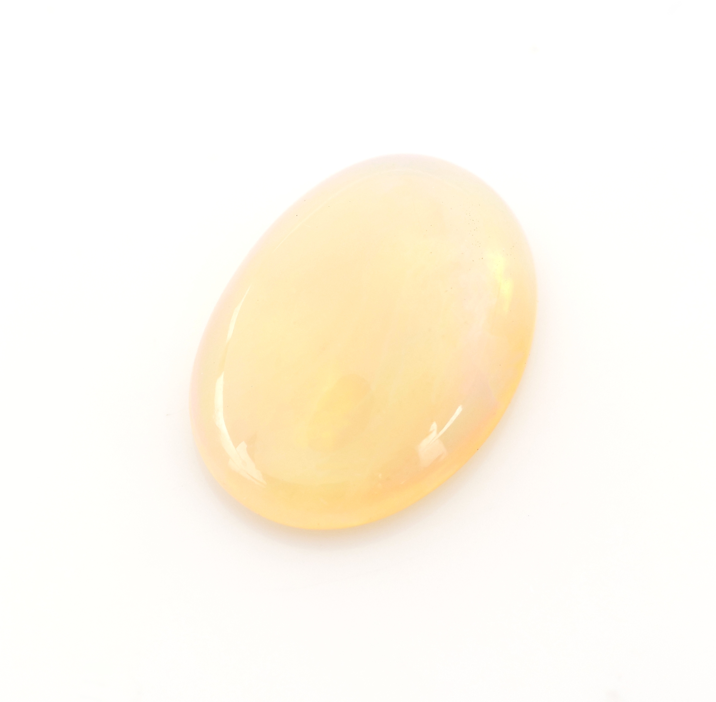 Image 27161397 - Loser Opal, ca. 3.21 ct, ovaler Cabochon, schönes Farbspiel Schätzpreis: 210, - EUR