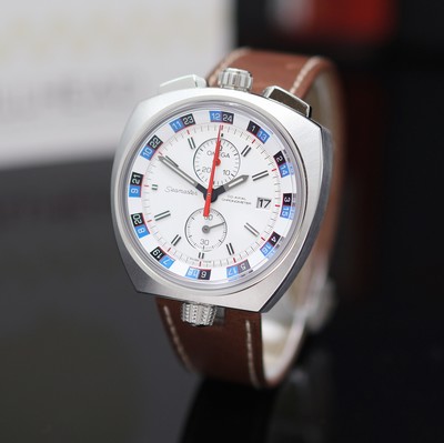 27161353c - OMEGA Seamaster Bullhead seltener, auf 669 Stück limitierter Armbandchronograph Referenz ...