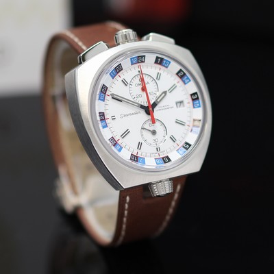 27161353e - OMEGA Seamaster Bullhead seltener, auf 669 Stück limitierter Armbandchronograph Referenz ...
