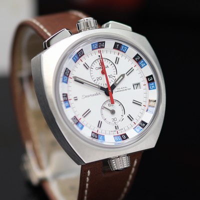 27161353f - OMEGA Seamaster Bullhead seltener, auf 669 Stück limitierter Armbandchronograph Referenz ...