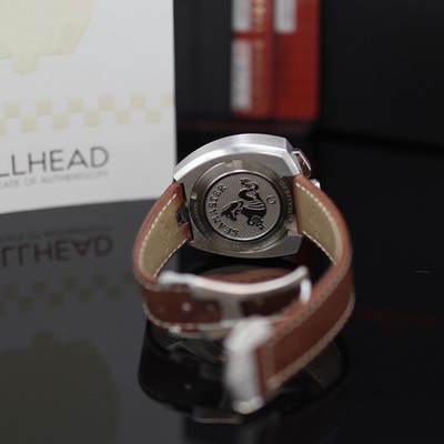 27161353g - OMEGA Seamaster Bullhead seltener, auf 669 Stück limitierter Armbandchronograph Referenz ...