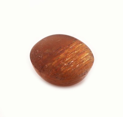 27161362b - Loser Sonnenstein, 3.72 ct, ovaler Cabochon, sogn. 4-strahlen Stern-Sonnenstein ...
