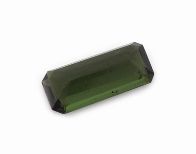 27161383a - Loser Turmalin, ca. 3.93 ct, oktagonaler Treppenschliff Schätzpreis: 280, - EUR