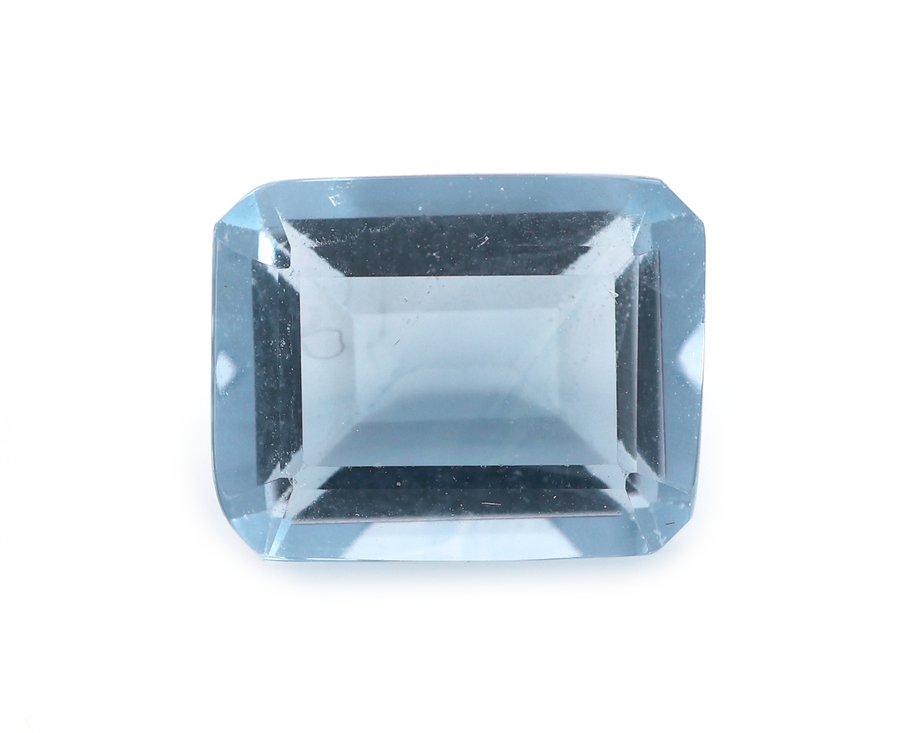 Image 27161402 - Loser Fluorit, ca. 2.80 ct, oktagonaler Treppenschliff Schätzpreis: 120, - EUR