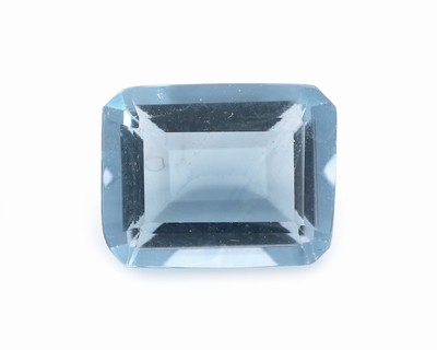 Image Loser Fluorit, ca. 2.80 ct, oktagonaler Treppenschliff Schätzpreis: 120, - EUR
