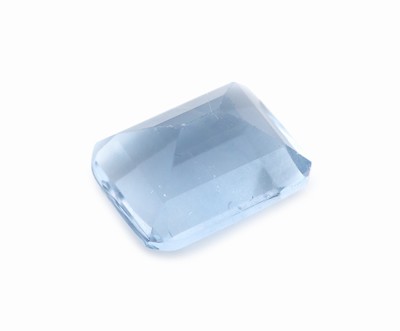 27161402a - Loser Fluorit, ca. 2.80 ct, oktagonaler Treppenschliff Schätzpreis: 120, - EUR
