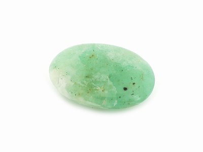 27161406a - Loser Smaragd, ca. 2.15 ct, ovaler Cabochon ZUrück ??? kaputt