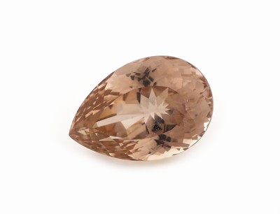 Image Loser Imperial Topas, ca. 13.31 ct, facett. Tropfen Schätzpreis: 480, - EUR