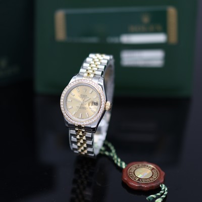 Image ROLEX ladies wristwatch Oyster Perpetual Datejust reference 179383, self winding, LC 100, ...