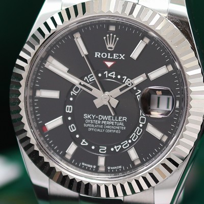 27161509b - ROLEX Sky-Dweller Herrenarmbanduhr mit Jahreskalender Referenz 336934, Automatik, ...