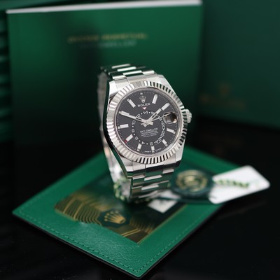27161509c - ROLEX Sky-Dweller Herrenarmbanduhr mit Jahreskalender Referenz 336934, Automatik, ...