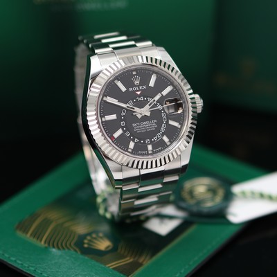 27161509d - ROLEX Sky-Dweller Herrenarmbanduhr mit Jahreskalender Referenz 336934, Automatik, ...