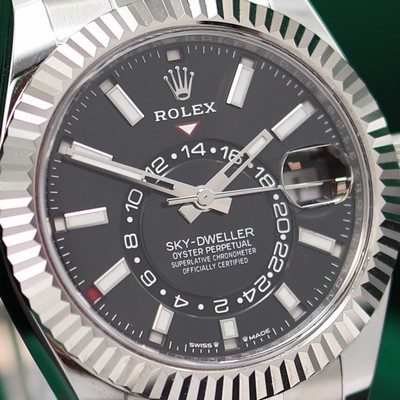 27161509e - ROLEX Sky-Dweller Herrenarmbanduhr mit Jahreskalender Referenz 336934, Automatik, ...