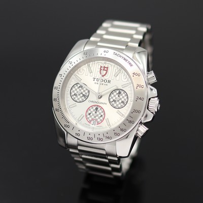 Image TUDOR Sport chronograph reference 20300, self winding, stainless steel case including ...