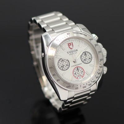 27161516b - TUDOR Sport Armbandchronograph Referenz 20300, Automatik, Edelstahlgeh. inkl. ...
