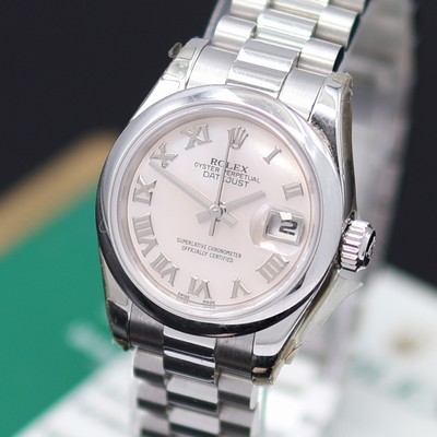 27161518b - ROLEX seltene Damenarmbanduhr Oyster Perpetual Datejust Referenz 179166, Automatik, K ...