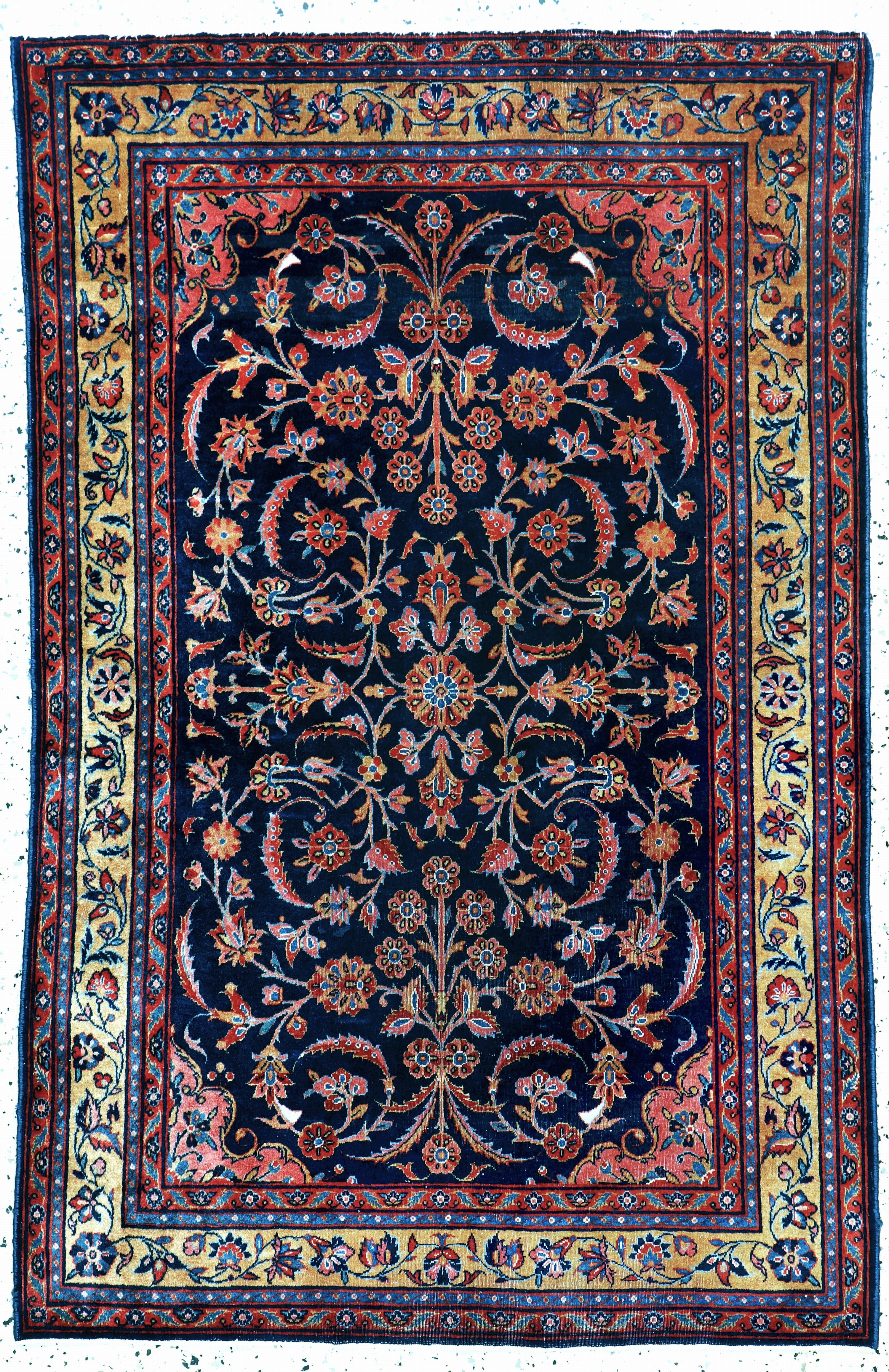 Image 27162533 - ´Manchester-Keschan´antik, Persien, um 1900, Manchester-Korkwolle, ca. 152 x 100 cm, ...