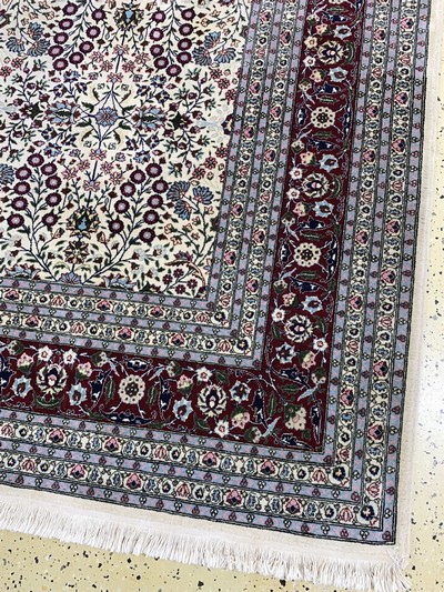 27162531a - Hereke alt, Türkei, Mitte 20.Jhd, Wolle aufBaumwolle, ca. 370 x 275 cm, ...