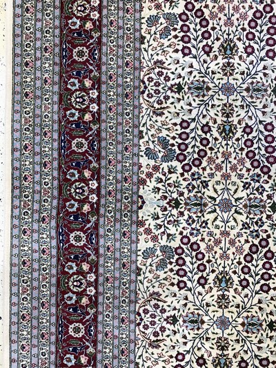 27162531c - Hereke alt, Türkei, Mitte 20.Jhd, Wolle aufBaumwolle, ca. 370 x 275 cm, ...