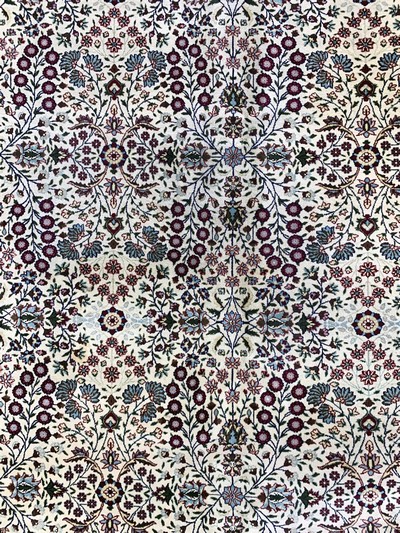 27162531d - Hereke alt, Türkei, Mitte 20.Jhd, Wolle aufBaumwolle, ca. 370 x 275 cm, ...