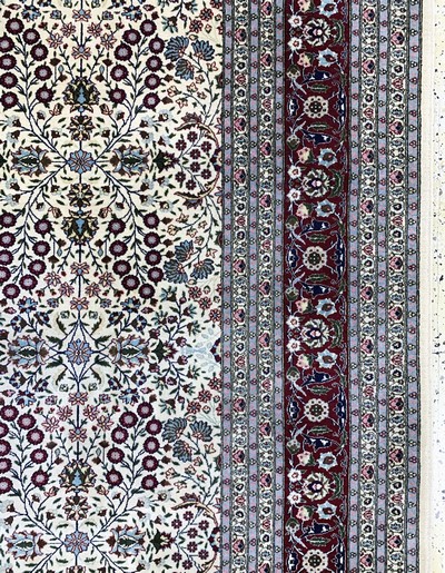 27162531e - Hereke alt, Türkei, Mitte 20.Jhd, Wolle aufBaumwolle, ca. 370 x 275 cm, ...