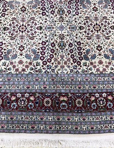 27162531g - Hereke alt, Türkei, Mitte 20.Jhd, Wolle aufBaumwolle, ca. 370 x 275 cm, ...