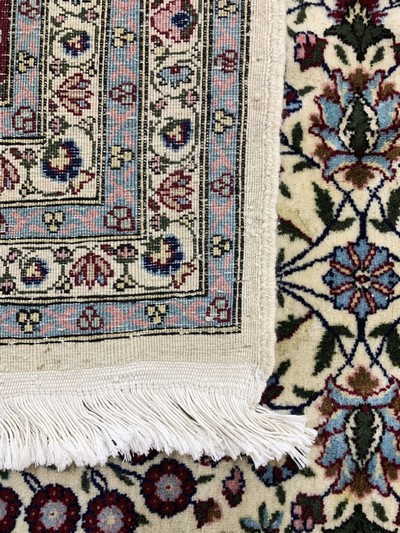 27162531j - Hereke alt, Türkei, Mitte 20.Jhd, Wolle aufBaumwolle, ca. 370 x 275 cm, ...