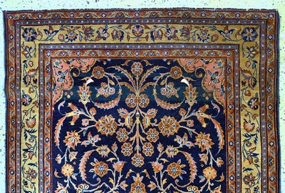 27162533a - ´Manchester-Keschan´antik, Persien, um 1900, Manchester-Korkwolle, ca. 152 x 100 cm, ...