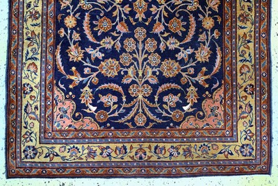 27162533b - ´Manchester-Keschan´antik, Persien, um 1900, Manchester-Korkwolle, ca. 152 x 100 cm, ...