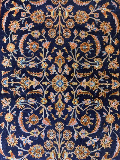 27162533c - ´Manchester-Keschan´antik, Persien, um 1900, Manchester-Korkwolle, ca. 152 x 100 cm, ...